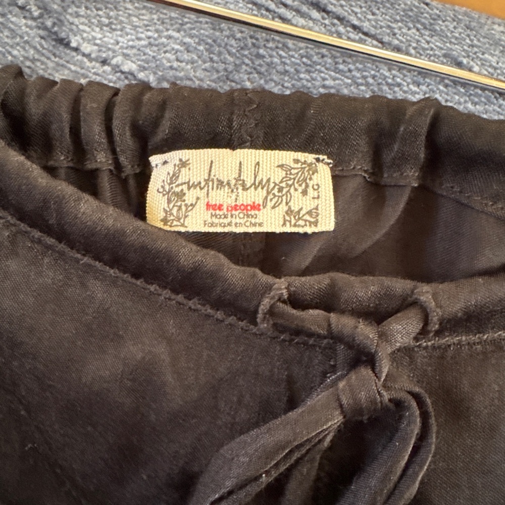 NWOT FREE PEOPLE Made you Look Skort Size L With Pockets - Picture 7 of 7